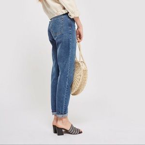Topshop Moto Mom Jean